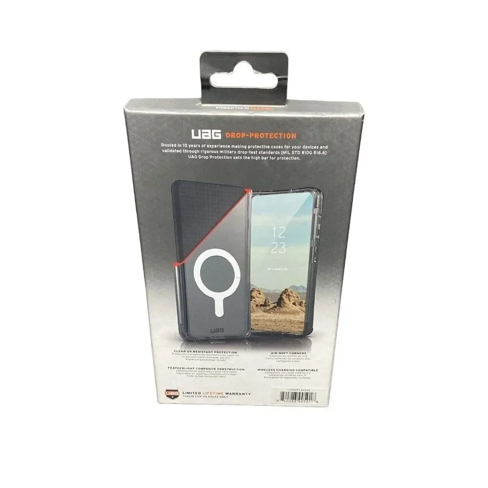 iPhone 15 Plus 14 Plus Case UAG Plyo MagSafe Clear Drop Protection 6.7